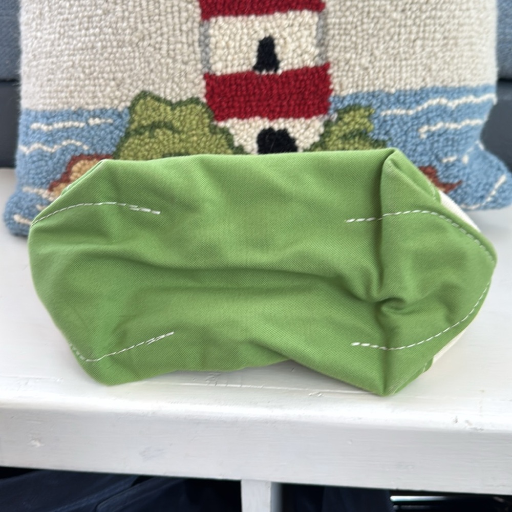 LL Bean Vtg Daisy Mini Tote - Picture 5 of 5